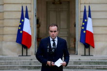 Francoski premier v odstopu: Obstaja volja po proračunu pred 31. decembrom letos