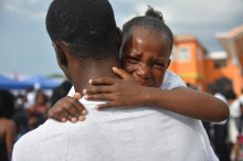 Na Haitiju zaradi nasilja razseljenih 680.000 otrok, sporoča Unicef