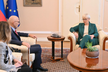 Visoki komisar ZN-a Volker Türk na obisku: srečal se je tudi s političnim vrhom