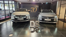 V Slovenijo 70 let po prvem citroënu DS prihaja najnovejši naslednik