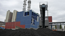 Feuer: Brand in Frankfurter Kohlesilo gelöscht