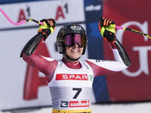 Stephanie Venier in Daniel Tschofenig športnika leta v Avstriji