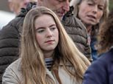 Madeleine McMann's younger sister Amelie gives evidence in court against Polish 'stalker' who claims to be her missing sister