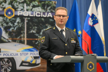 Damjan Petrič imenovan za generalnega direktorja policije s polnim mandatom