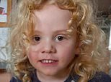 'Furious' dad of missing boy Gus is seen for the first time since his four-year-old son mysteriously vanished - as heartbreaking reminder of the family's nightmare remains outside his home