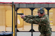 Vojaki dobili prenovljeno strelišče za usposabljanje s pištolo, avtomatsko puško in puškomitraljezom
