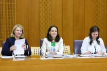 Sekretarka Jazbec o proračunih za prihodnji dve leti: Denar je plaha ptica