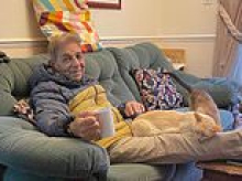 Gogglebox star, 80, is on the hit Channel 4 show while signed off with stress from his £62,000-a-year NHS job
