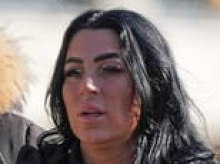 Big Brother star who bought petrol for Molotov cocktail thrown by her boyfriend at man in busy nightclub is jailed