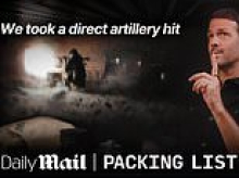 War photographer explains why he DOESN'T wear a helmet on the frontline - and the brain injury he's suffered