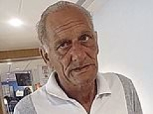 Chilling moment stepfather walks into police station and admits to killing mother-of-four and her husband in brutal stabbing