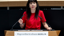 Wahlen: Linke-Vorstand nominiert Elif Eralp als Spitzenkandidatin