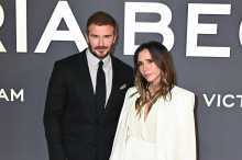 Neue Netflix-Serie: Victoria Beckham feiert emotionale Premiere in London