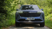 Test: geely starray 1.5 TD – splošen vtis je še vedno mlačen