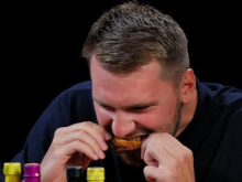 Luka Dončić in pekoče perutničke: 