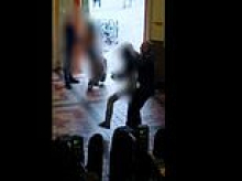 Police officer who grabbed teenage fare dodger, 15, by the throat and put her in a headlock is guilty of assault