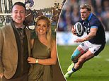 Shamed Stuart Hogg allowed back in the family fold after ex-wife asks court to relax non-harassment order