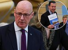 Swinney branded a 'tired Nationalist with a dismal record' during bad tempered Holyrood clash
