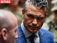 Pete Hegseth wages war on his wrinkles with BOTOX injections after blasting 'fat troops' and unveiling new fitness standards