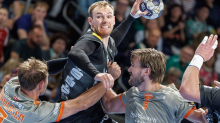 Handball-Champions League: Füchse gewinnen in letzter Sekunde gegen Dinamo Bukarest
