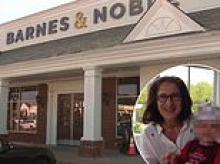 Woman is killed after car rams into Barnes and Noble store where she was buying books with her husband