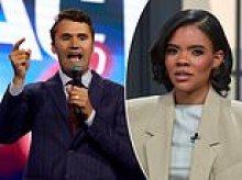 Civil war threatens to tear Charlie Kirk's group apart after Candace Owens airs activist's private frustrations over Israel... and sends insiders scrambling