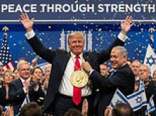 Netanyahu posts AI image of himself presenting Donald Trump with a Nobel Peace Prize medallion as the judges prepare to announce if the US president has won