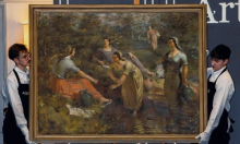 'Pralje' prodane za 42.500 eura: Mujadžić je ušao u 15 hrvatskih umjetnika s najvišom cijenom