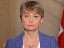 Yvette Cooper says there are 'no plans' for British troops to join a Gaza peacekeeping force under Donald Trump's proposals