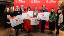 Generali razglasil zmagovalce natečaja SME EnterPRIZE 2025