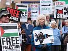 Yet still they march: Protest leaders face backlash over Saturday's Palestine demonstration in London - a day after ceasefire agreed