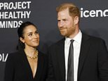 Harry and Meghan 'humanitarians of the year' backlash as Gaza peacemaker Trump is snubbed by Nobel and William is praised for tears