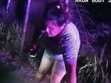Wife's shocking lie caught on police bodycam after she shot husband dead... before getting pregnant in jail