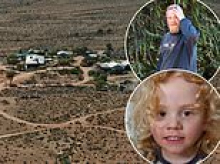 Forget the cruel theories about Gus Lamont. The truth of how the Outback swallowed this little boy is worse than you could ever imagine... even the police seem to have accepted his fate: KARLEIGH SMITH