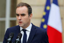 Francoski predsednik Macron je za premierja znova imenoval Sebastiena Lecornuja