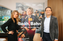 Neue Videoserie: Komikerin Anke Engelke wirbt für Deutsche Bahn