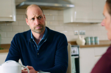 Emotionales Video: Prinz William kämpft im Gespräch mit Witwe mit den Tränen