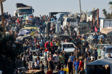 Na tisoče Palestincev se vrača na sever Gaze, v mesta, kjer ni ostalo več ničesar