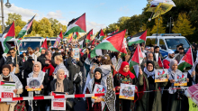 Gaza-Krieg: Rund 14.000 Menschen bei Pro-Palästina-Demo in Berlin