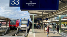 Bahnverbindungen: Vogelschlag Ursache der Störung am Münchner Hauptbahnhof