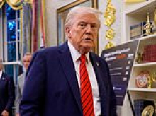 Trump vows to pay troops amid government shutdown as he launches blistering tirade against the 'radical left'