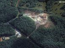 Satellite image shows devastation of bomb factory blast as cops confirm 18 dead and plant's dark past revealed