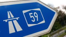 Autobahn: A59 wegen Sanierung ab Mittwoch acht Monate voll gesperrt