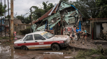 Wetter: Unwetter in Mexiko: mehr als 40 Tote und viele Vermisste