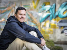 Anže Berčič je kmalu po koncu kariere poprijel za delo