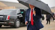 Trump erklärt Gaza-Krieg für beendet - US-Präsident bricht zu Nahost-Reise auf