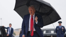 Gaza-Abkommen: Trump vor Abflug nach Israel: 