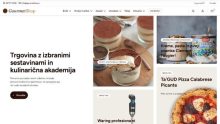 Spletna postaja digitalno preoblikovala GourmetShop – ko se tehnologija sreča z okusom