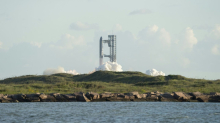 SpaceX-Riesenrakete 