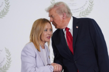Trump lobt Italiens Premier Meloni: